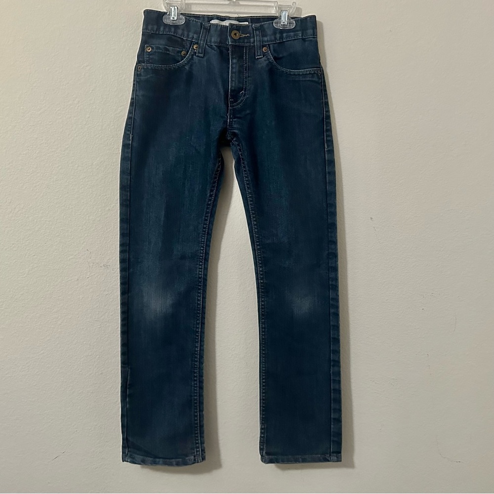 Levi Strauss‎ 511 boys jeans size 12 regular. Leg shape slim